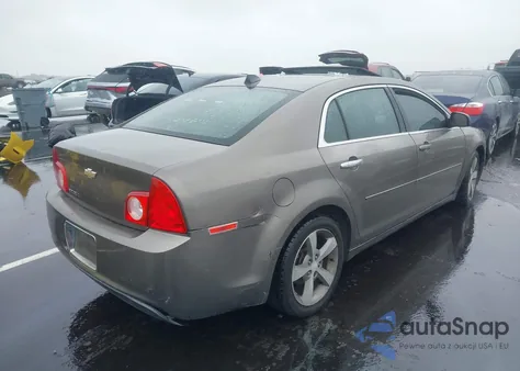 2012 Chevrolet Malibu 2Lt из США, поврежденный, VIN 1G1ZD5E08CF359222